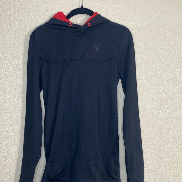 Spyder Other - Spyder Active Black Sweatshirt Men’s Small NWT